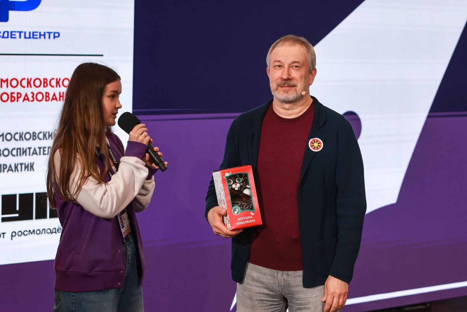 Master-meeting of the Young Journalists School with Alexei Chesnakov