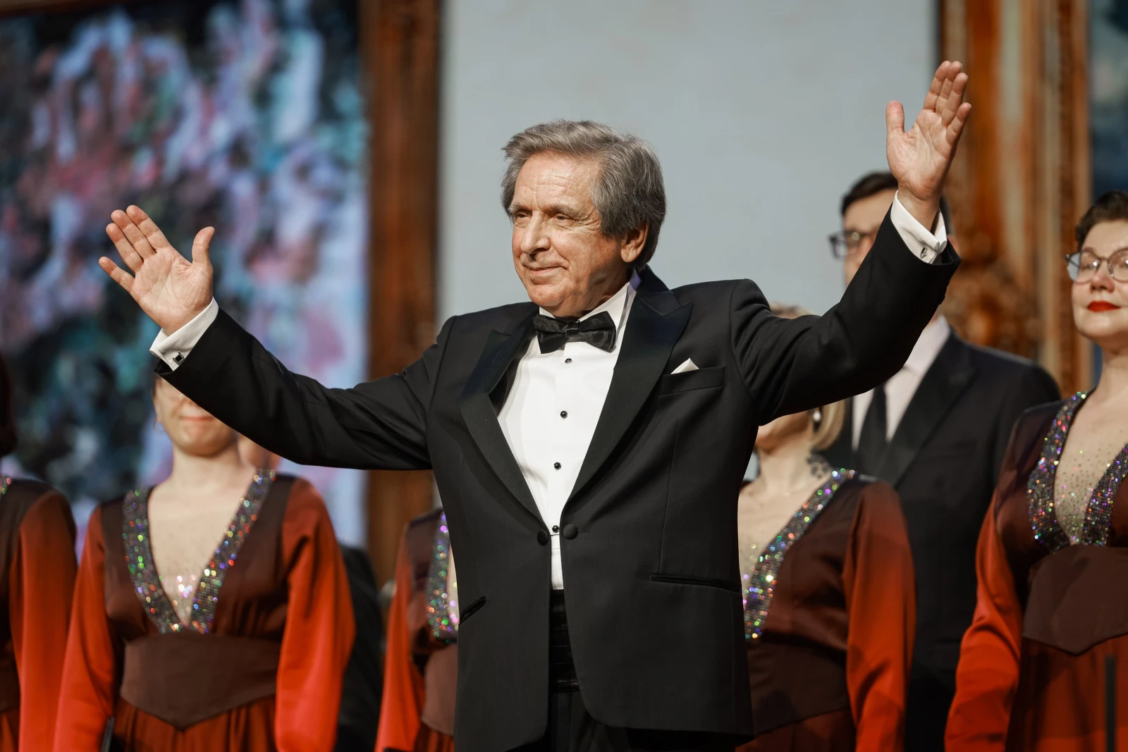 Gala concert of the All-Russian classical music marathon "Cantata. Russia"
