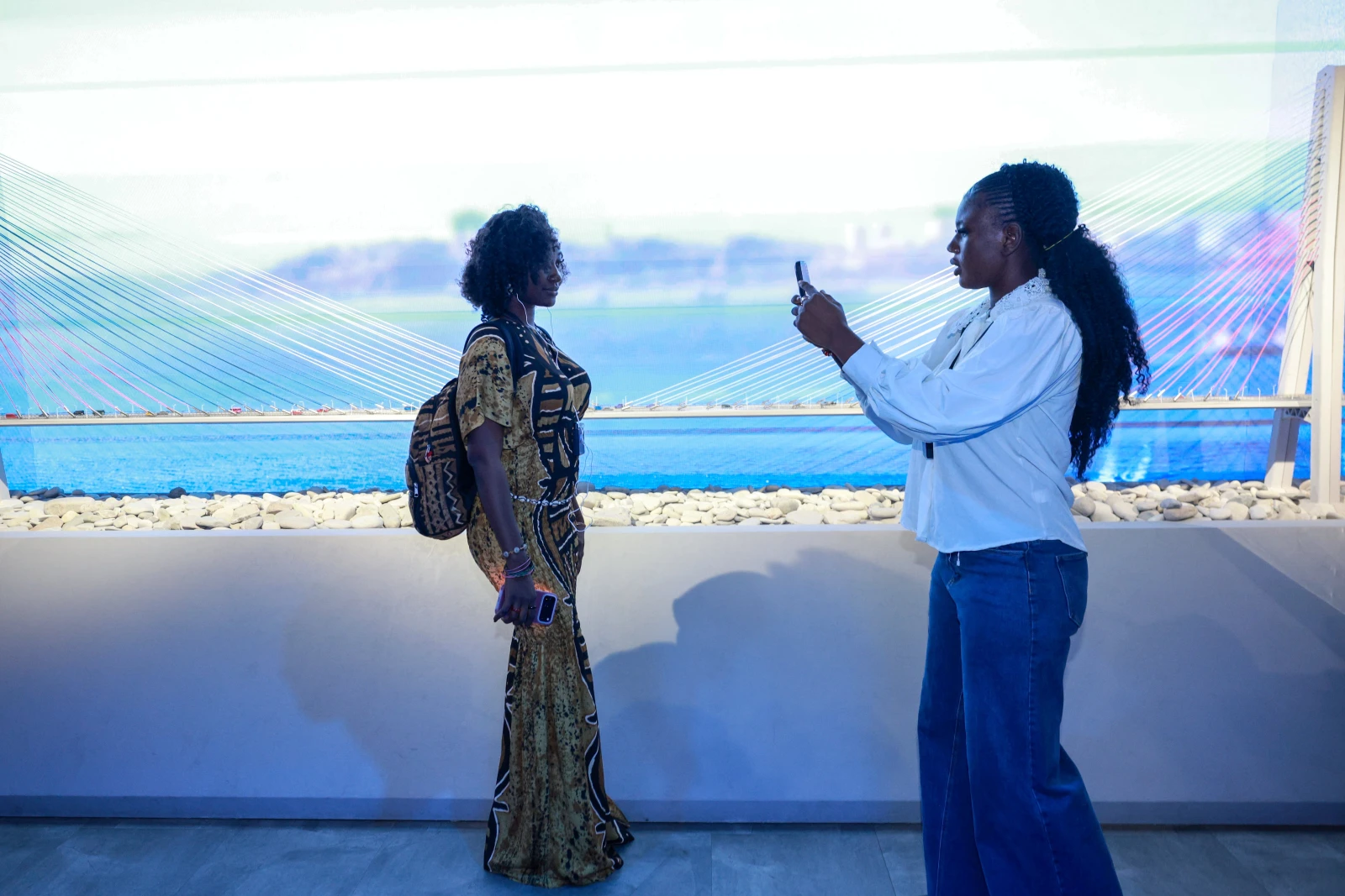 "Russia — Africa: New Media Meanings" - blog tour and opening