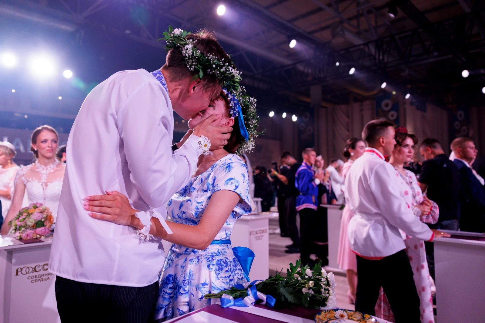 Ceremonial marriage registration