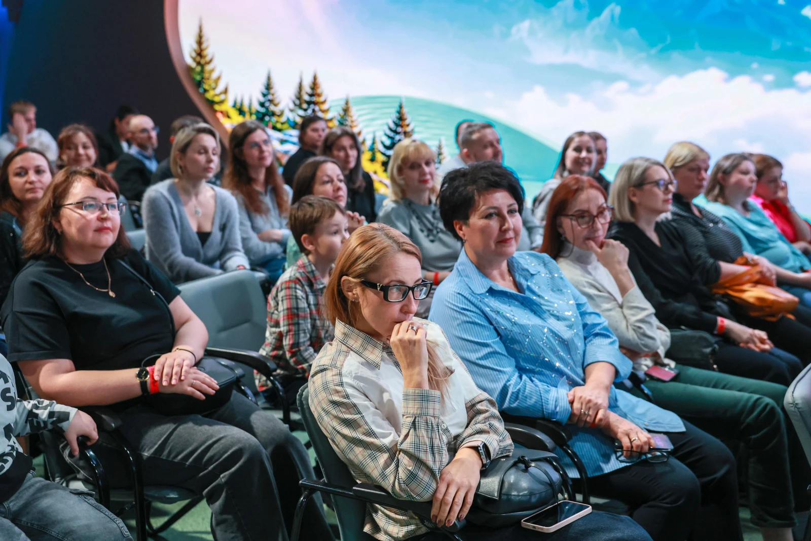 Opening of the Young Tour Guides School of Russia
