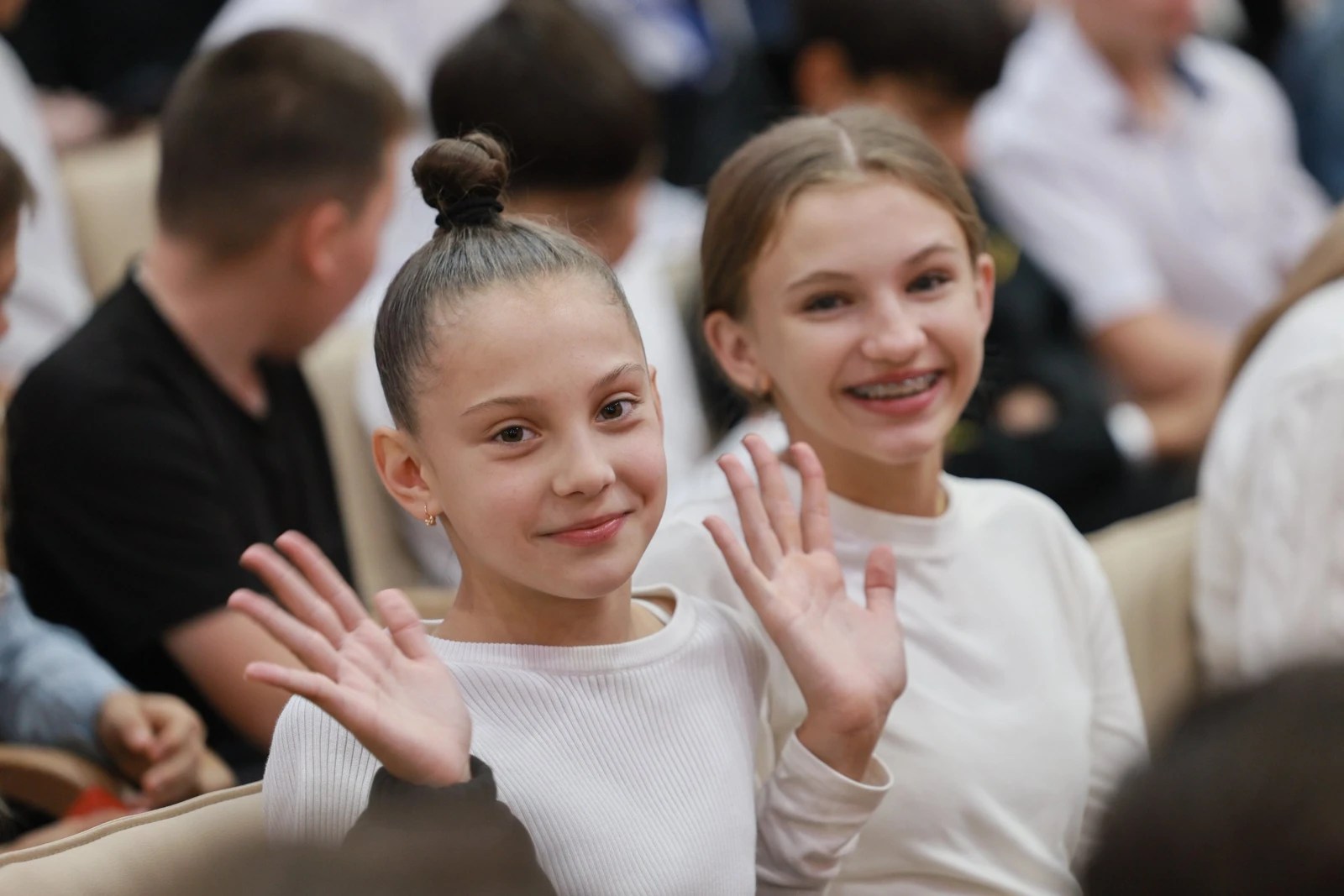 The official opening of the National Centre RUSSIA branch in the Ryazan Region