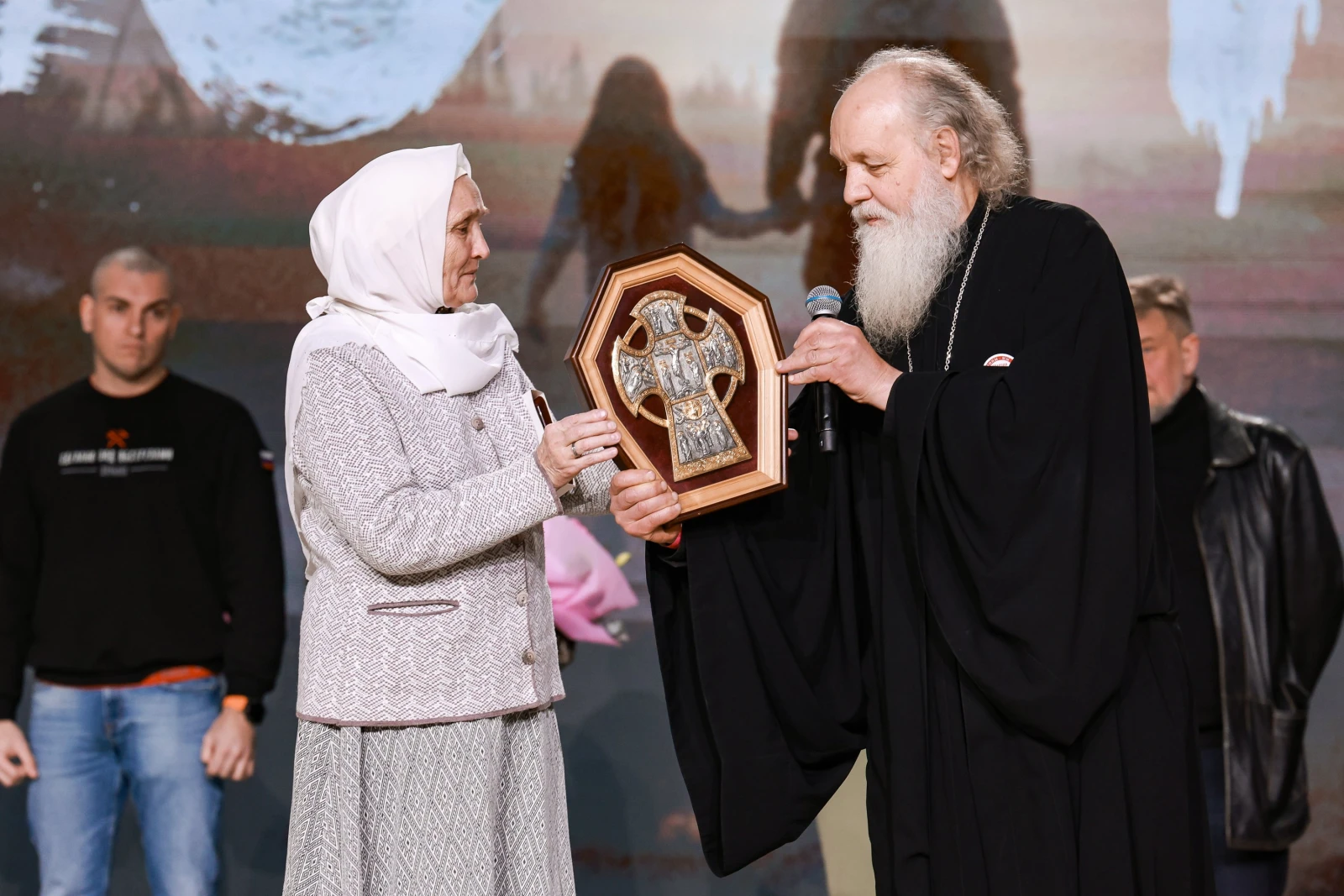 Premiere of the docudrama film 