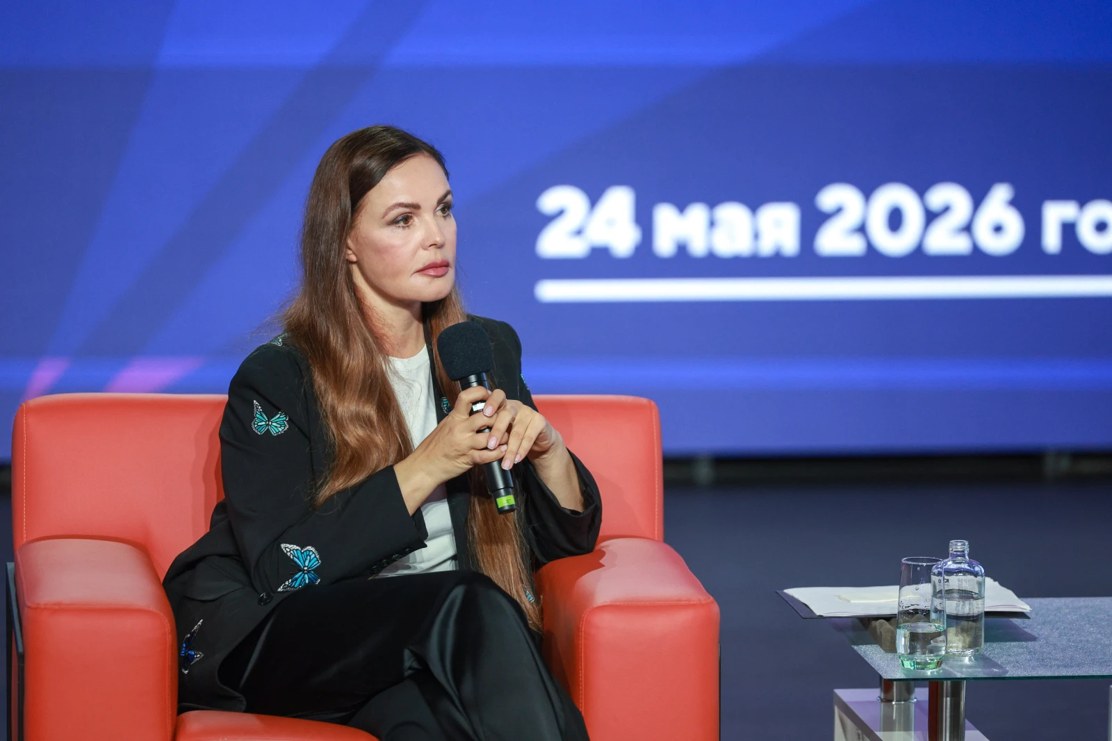 Master-meeting with Yekaterina Andreyeva as part of the Young Journalists School project