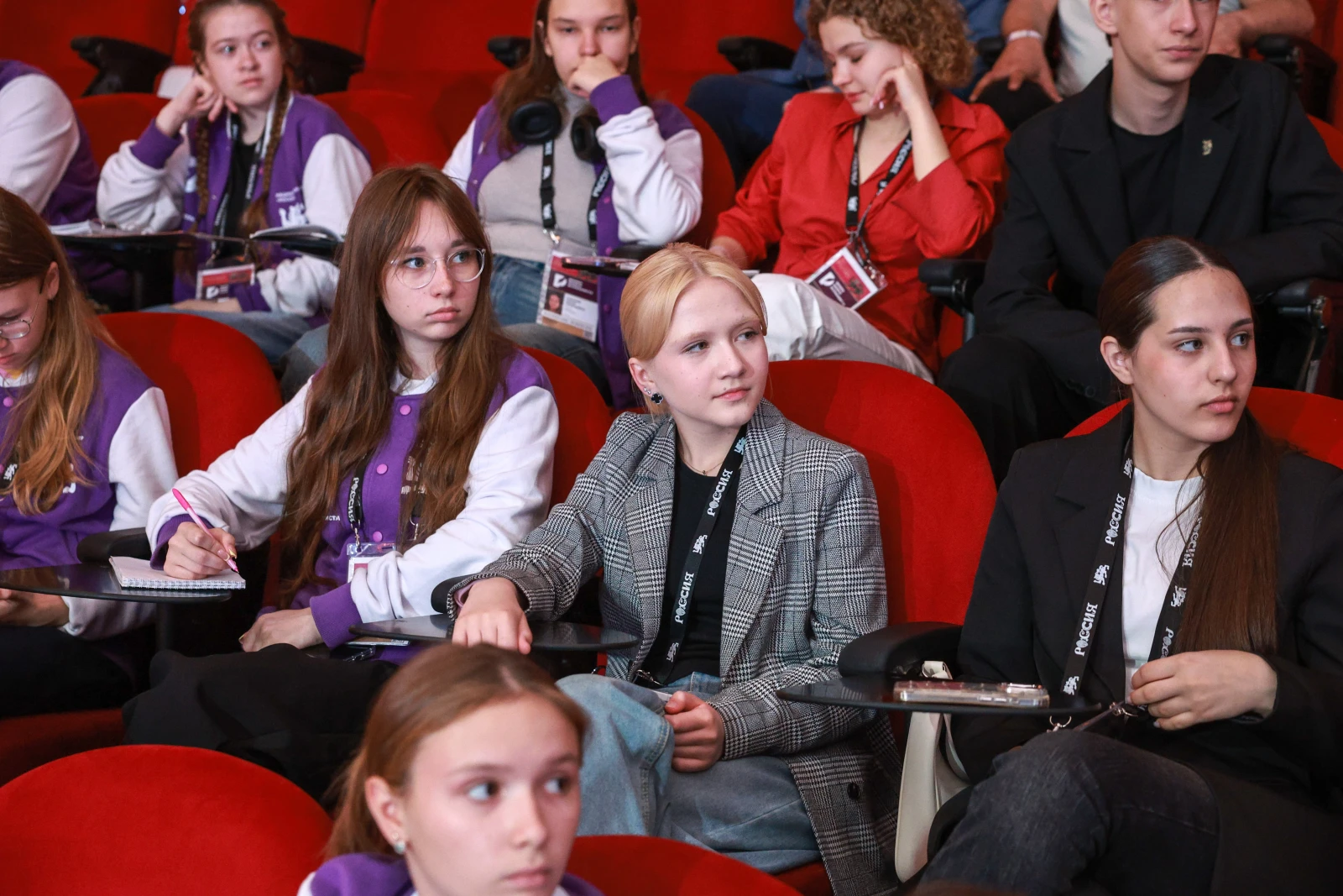 Master-meeting of the Young Journalists School with Alexei Chesnakov
