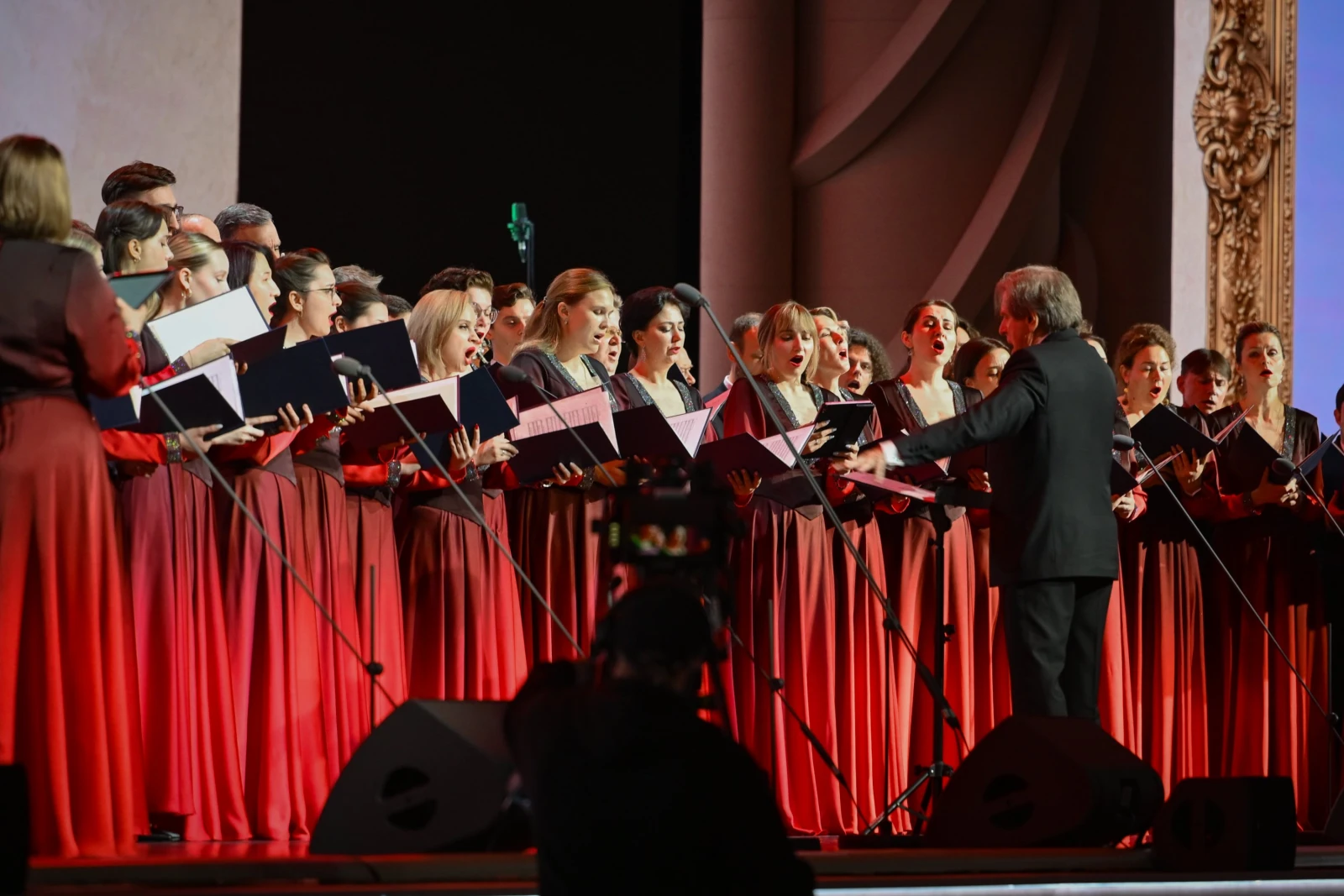 Gala concert of the All-Russian classical music marathon "Cantata. Russia"