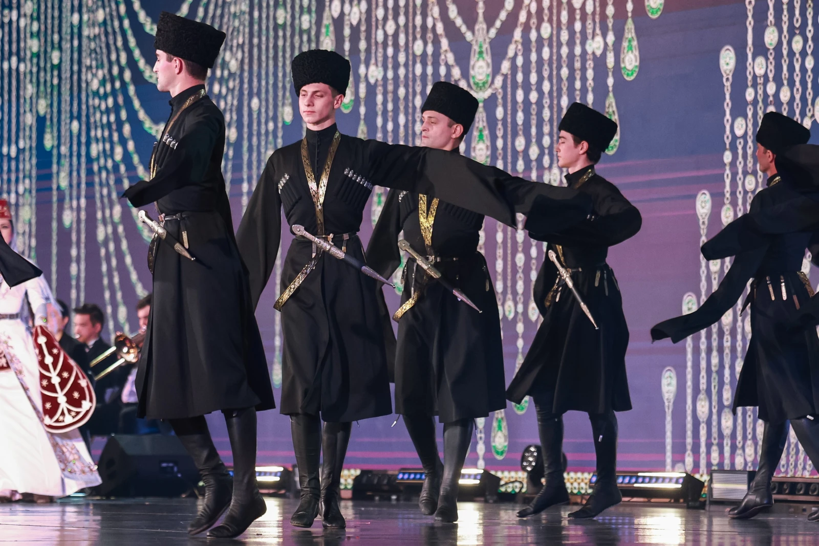 Musical and choreographic parable "Khorovod. Wedding"