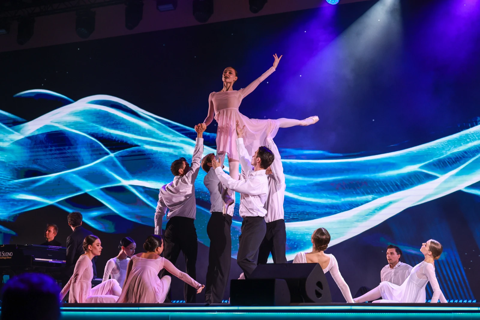 Ceremony summing up the results of the 2025–2026 "Leaders of Russia. Team" management сompetition