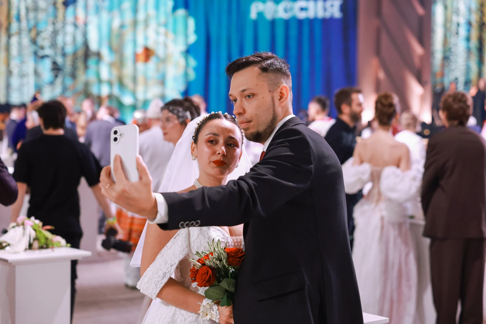 III All-Russian Wedding Festival "Russia. Uniting Hearts". Day 1