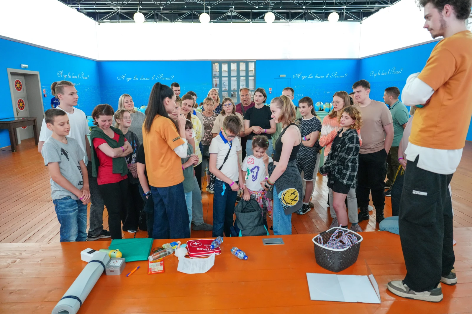 "Survival School" Workshop