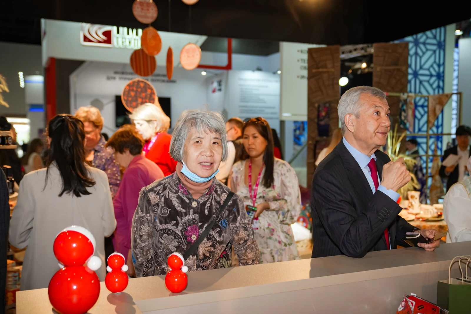 The National Centre RUSSIA at INNOPROM 2026 in Uzbekistan. Day 2