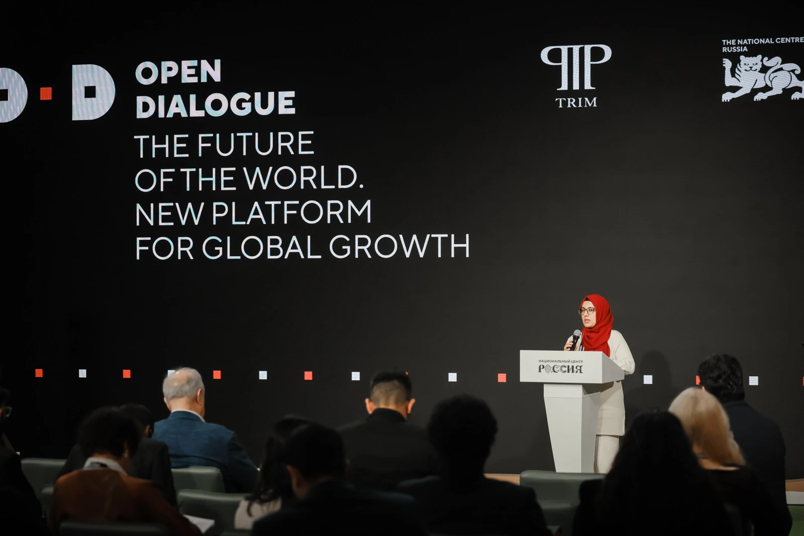 II Open Dialogue "The Future of the World. A New Platform for Global Growth". Day 1