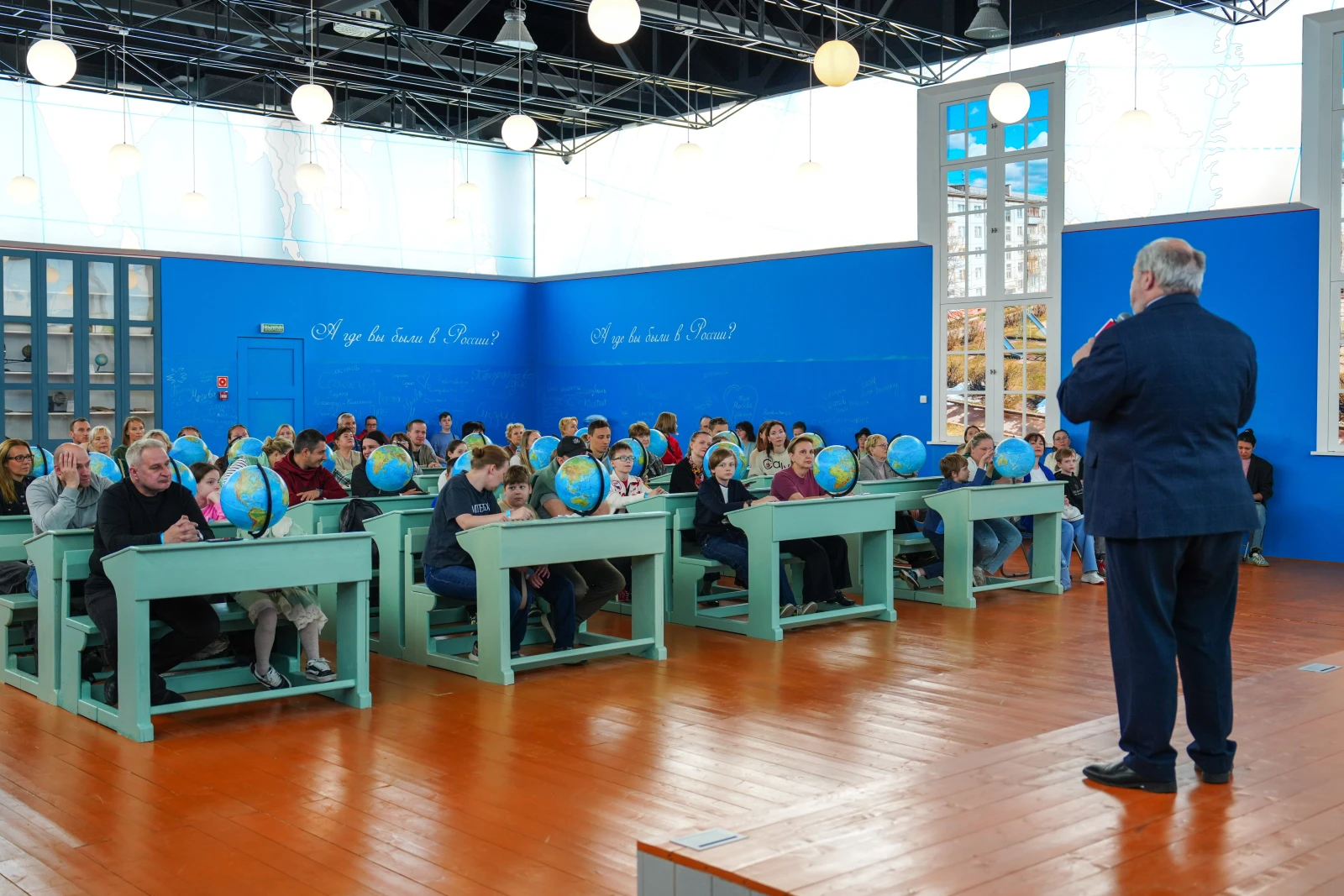Cultural and educational project "Exploring Russia — Geography of Heroism: How Mountains, Rivers and Frosts Helped Defend Russia"