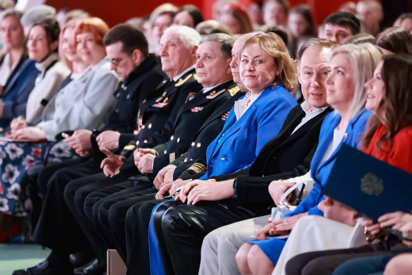 Award ceremony for the winners of the All-Russian contest 