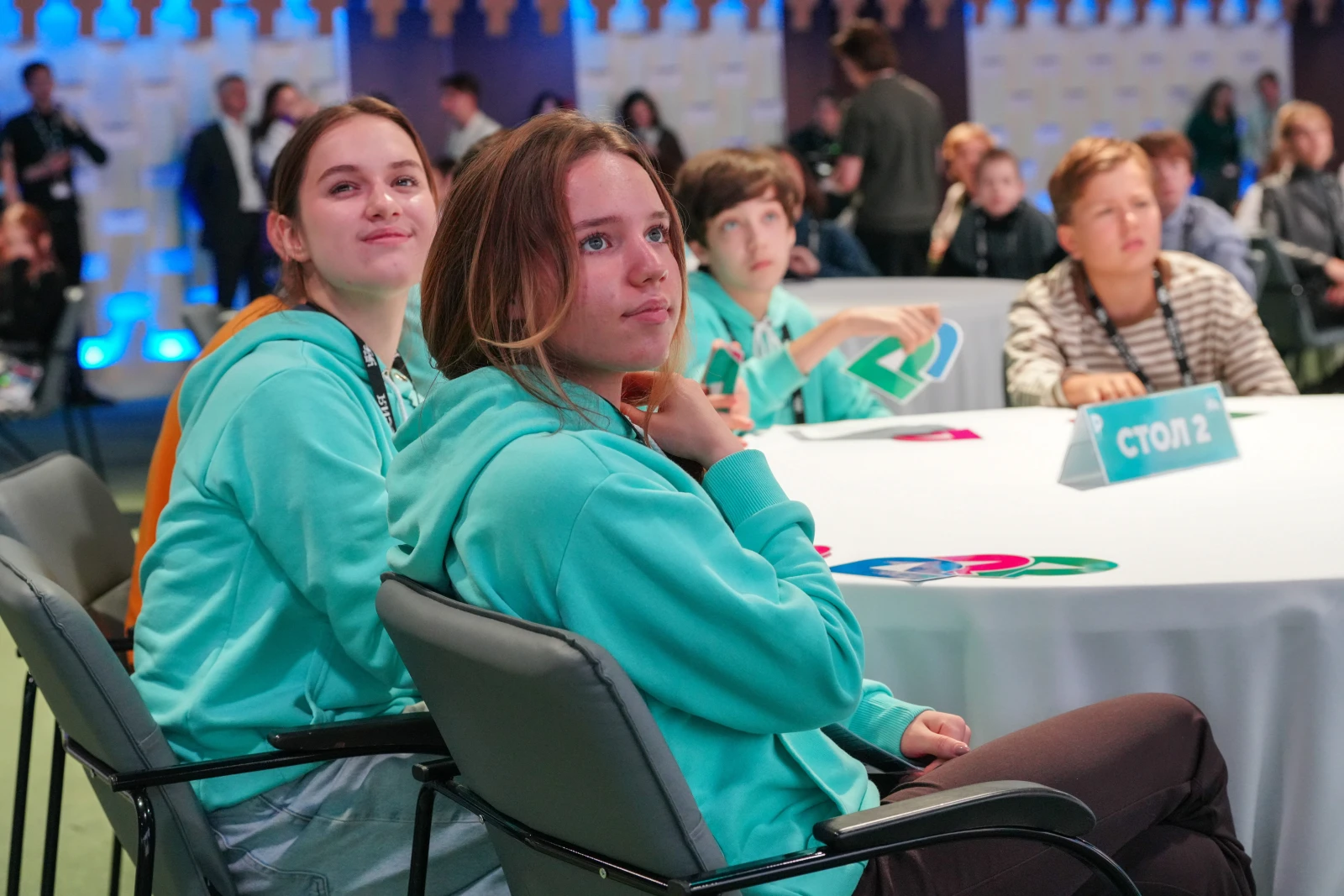 Opening of the Young Tour Guides School of Russia