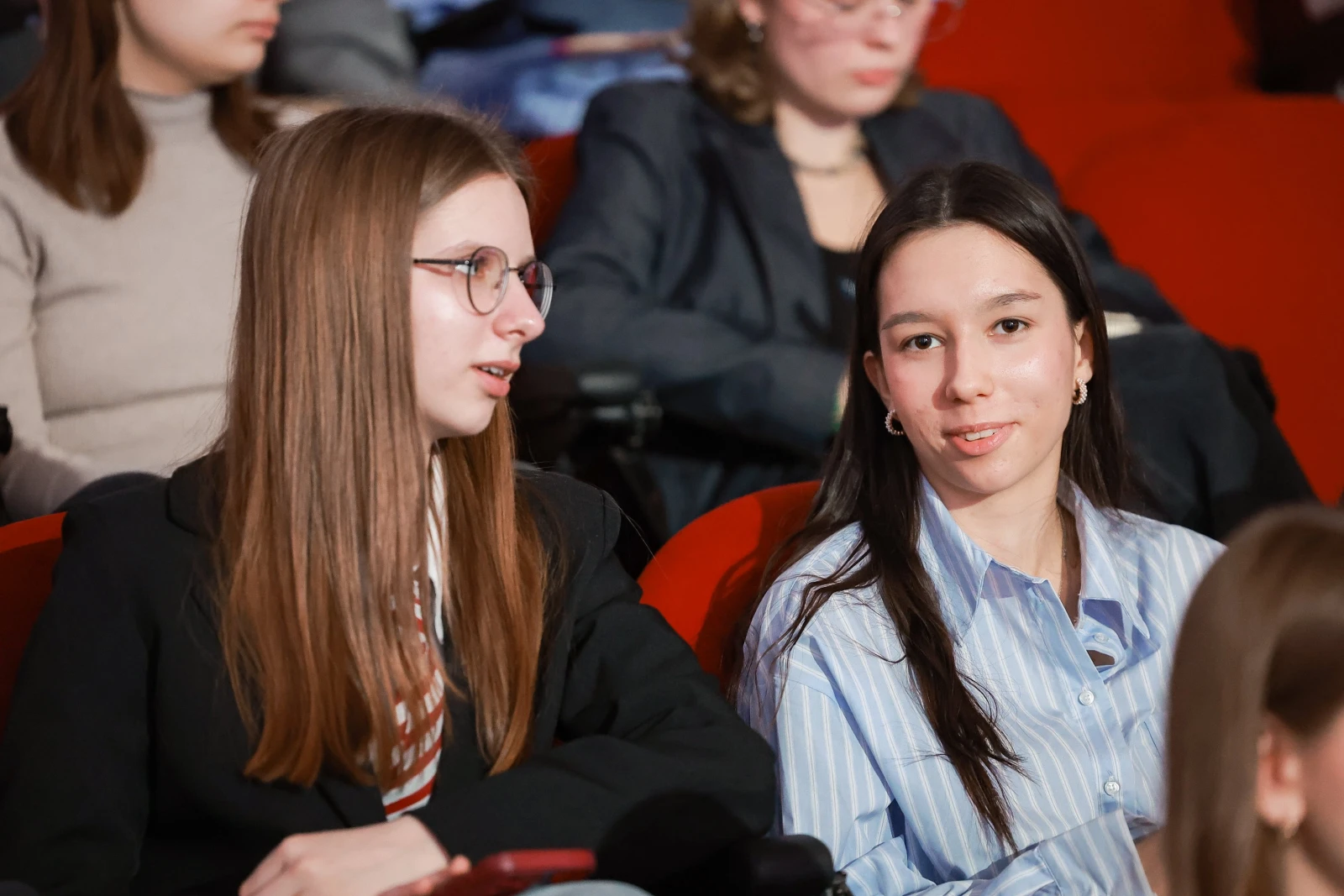 Master meeting with Natalia Virtuozova | Young Journalists School