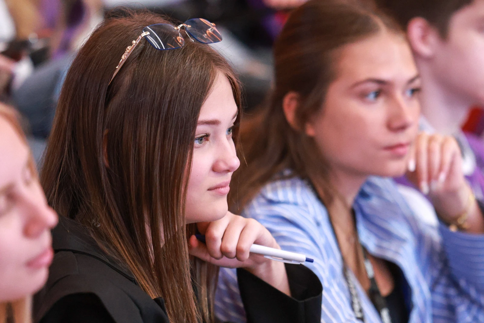 Master-meeting of the Young Journalists School with Alexei Chesnakov