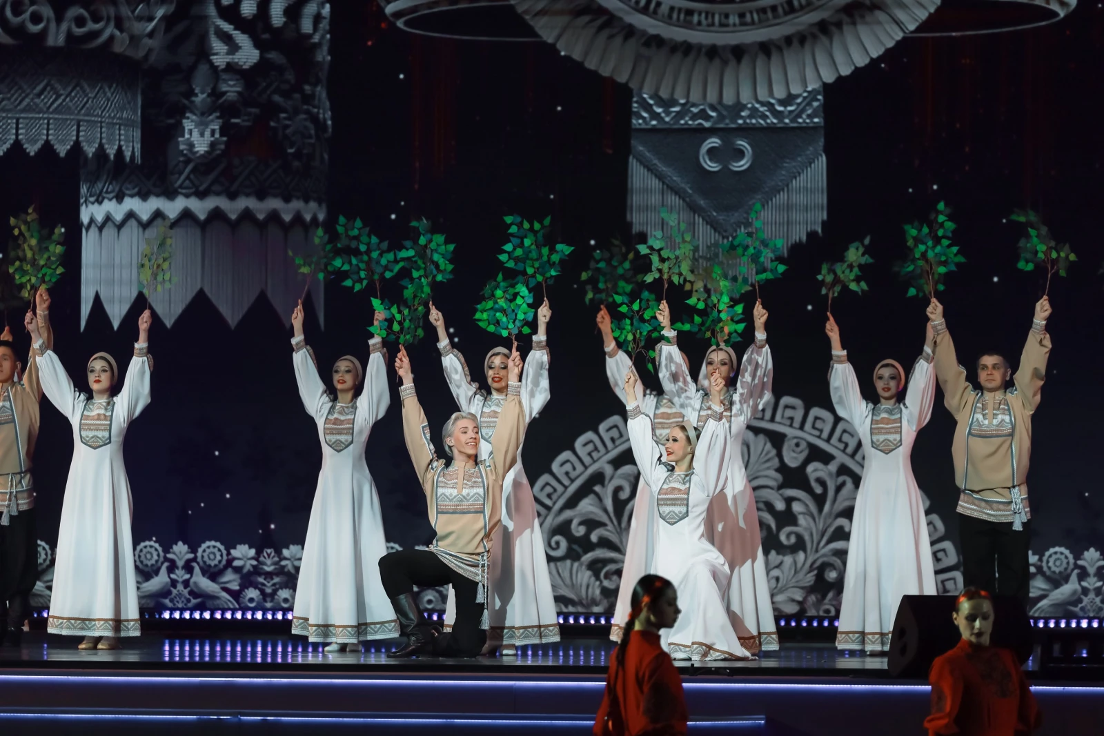 Musical and choreographic parable 