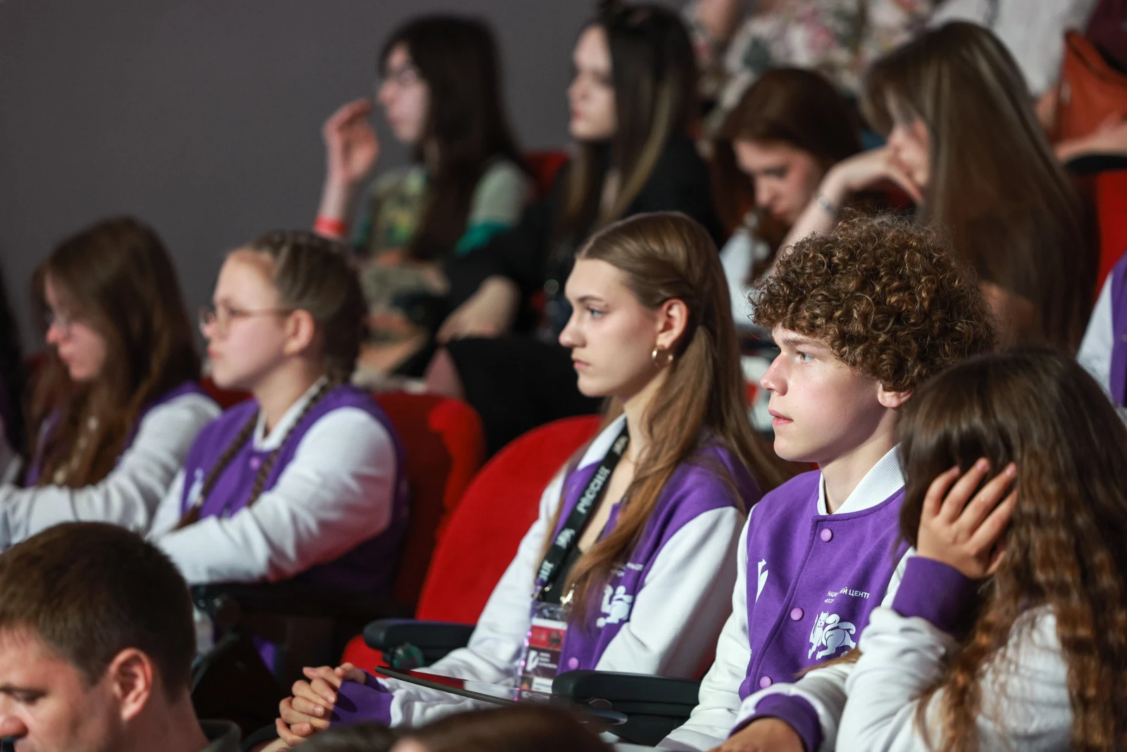 Master-meeting with Yekaterina Andreyeva as part of the Young Journalists School project