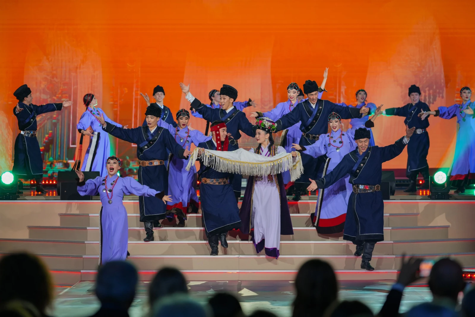 Musical and choreographic parable "Khorovod. Wedding"