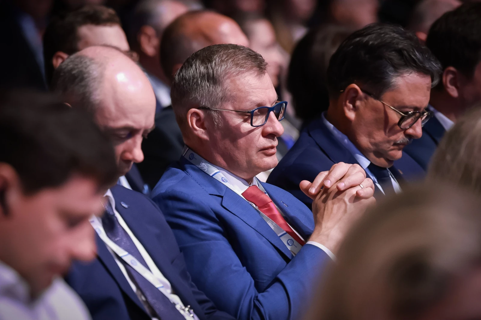 10th Congress of the Union of Mechanical Engineers of Russia with the participation of the President of the Russian Federation, Vladimir Putin