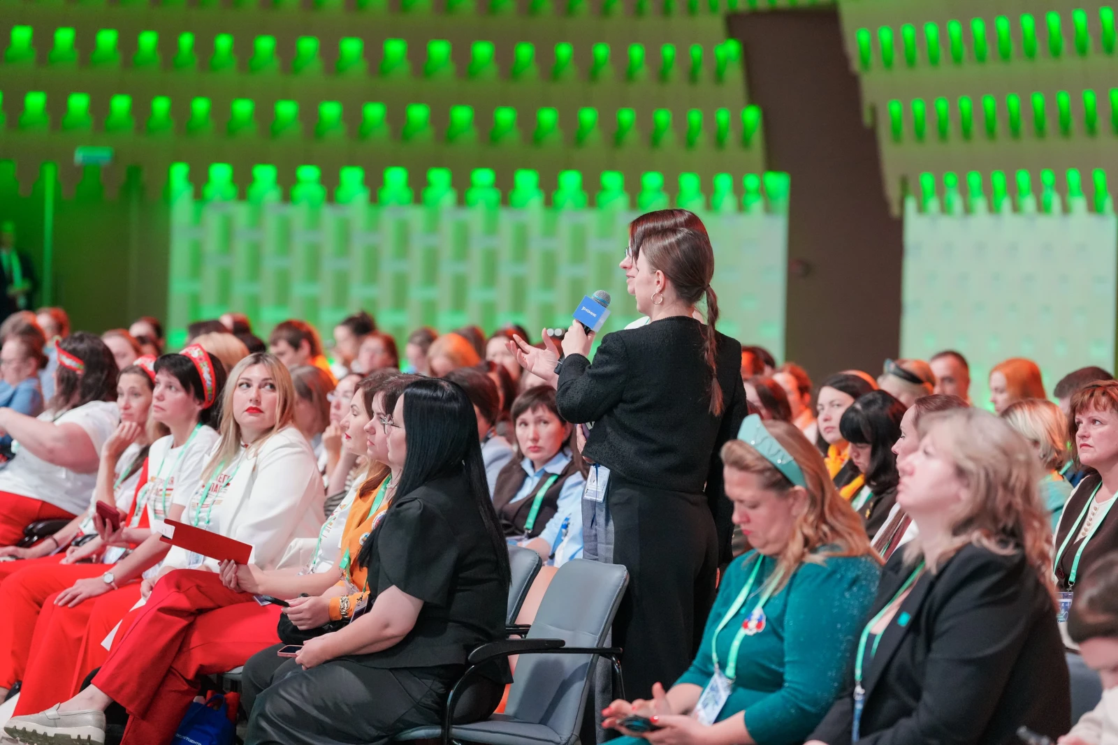 II All-Russian Congress of Parent Committees. Day 2