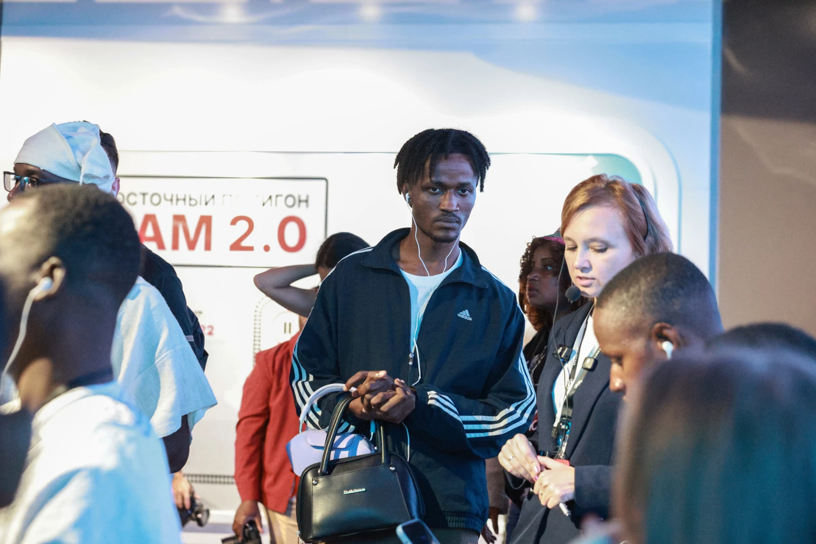 "Russia — Africa: New Media Meanings" - blog tour and opening