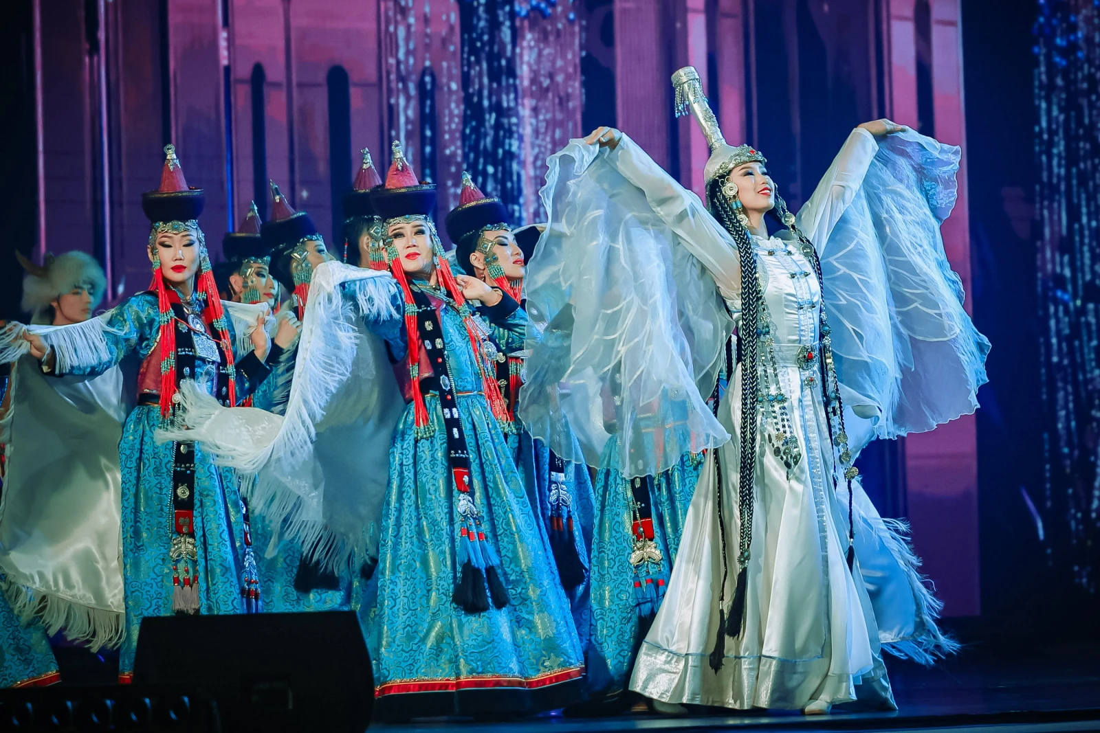 Musical and choreographic parable 