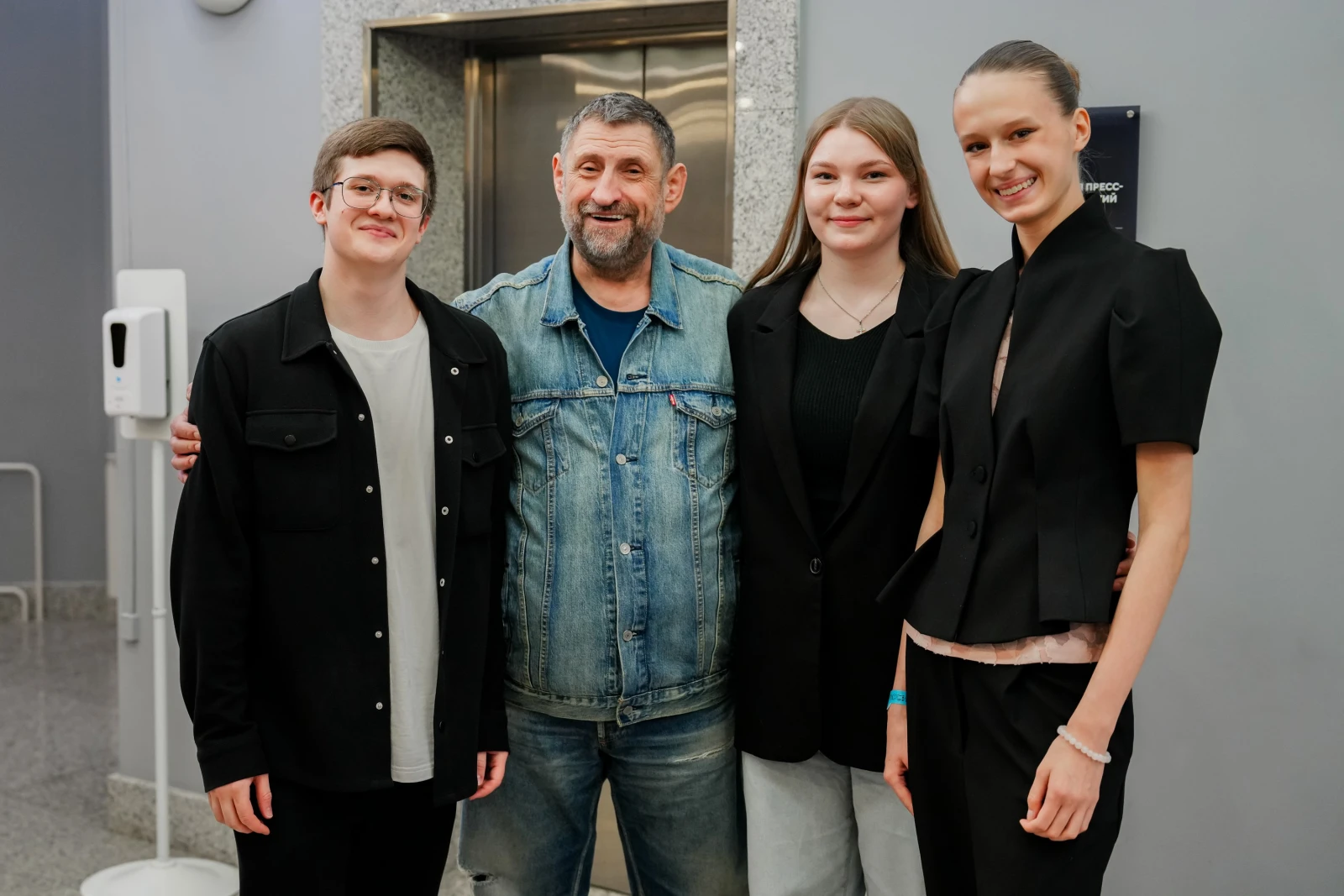 A master meeting with Alexander Sladkov as part of the project 