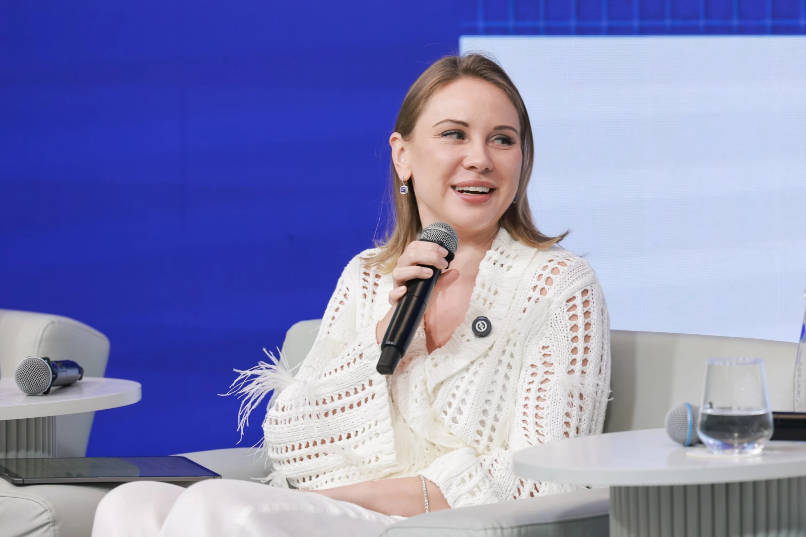 The smile of Russia. The smile of unity