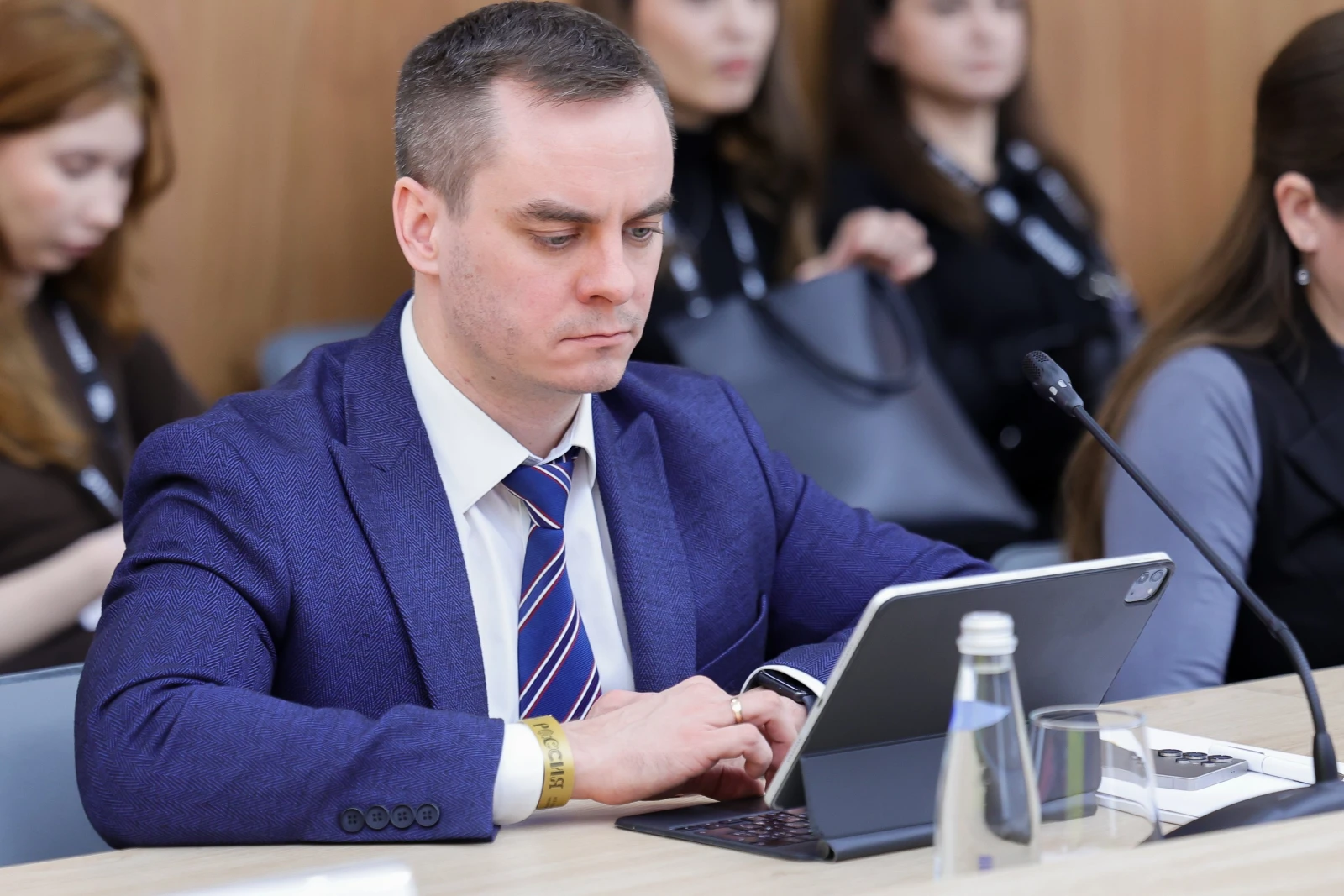 Meeting of the Organising Committee of the All-Russian Contest 