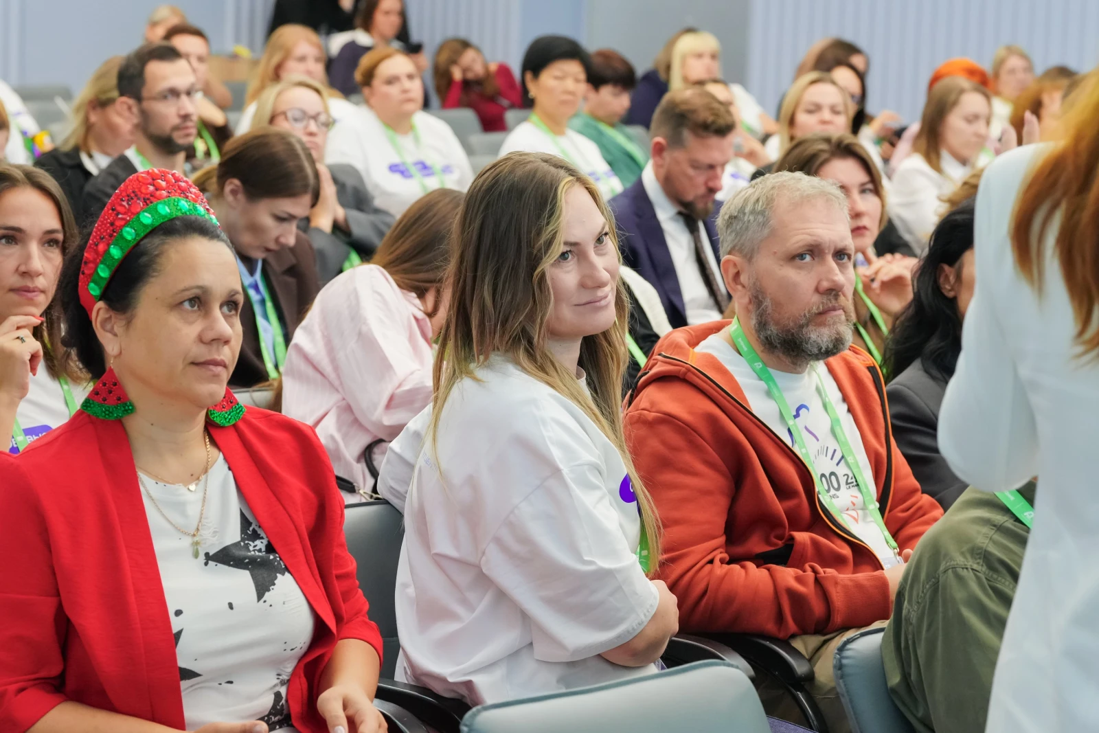 II All-Russian Congress of Parent Committees. Day 2