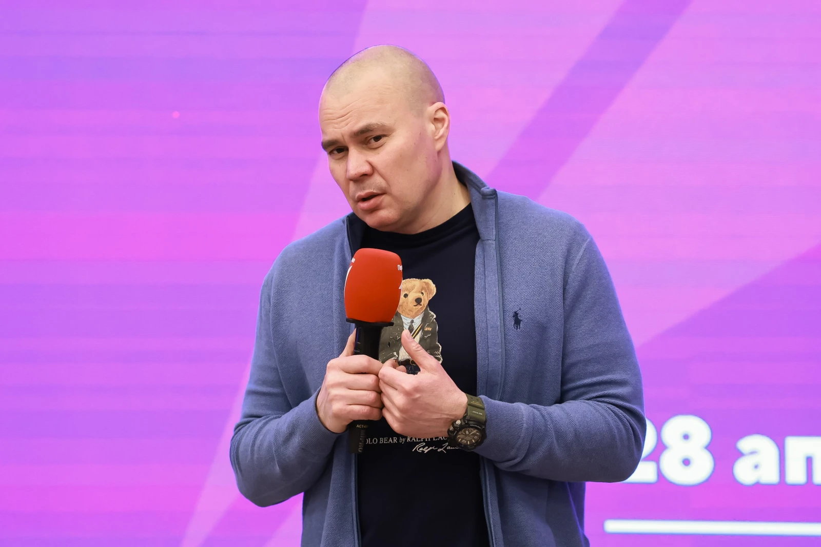 Master-meeting with Andrei Medvedev within the framework of the 