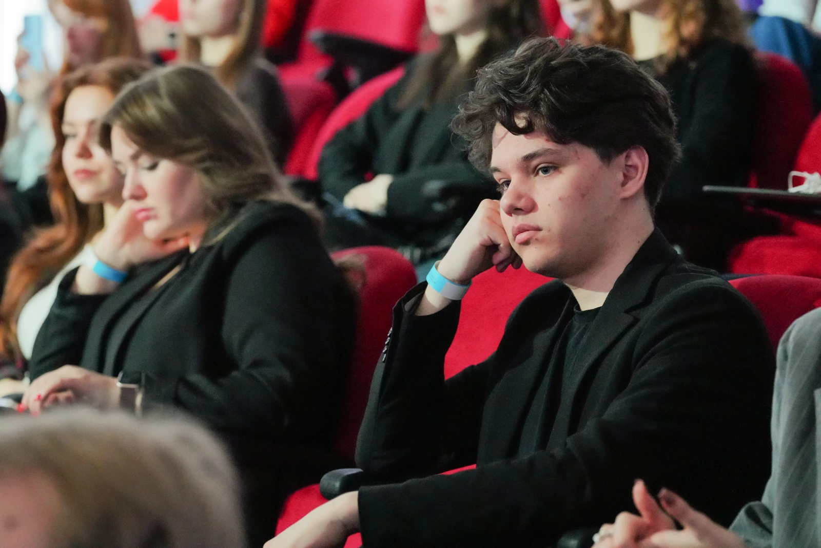 Press conference on the launch of the third season of the All-Russian Youth Award in Media and Journalism SHUM