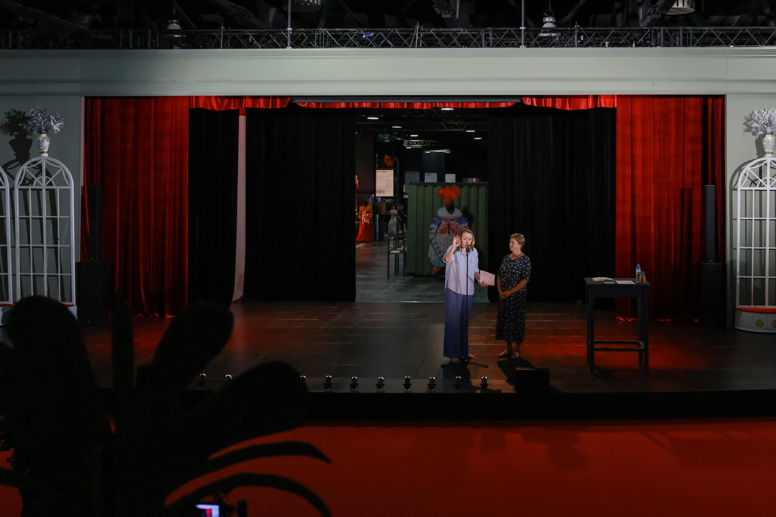 Workshop "The Poetic Word on Stage: Experience, Practice and Meaning"