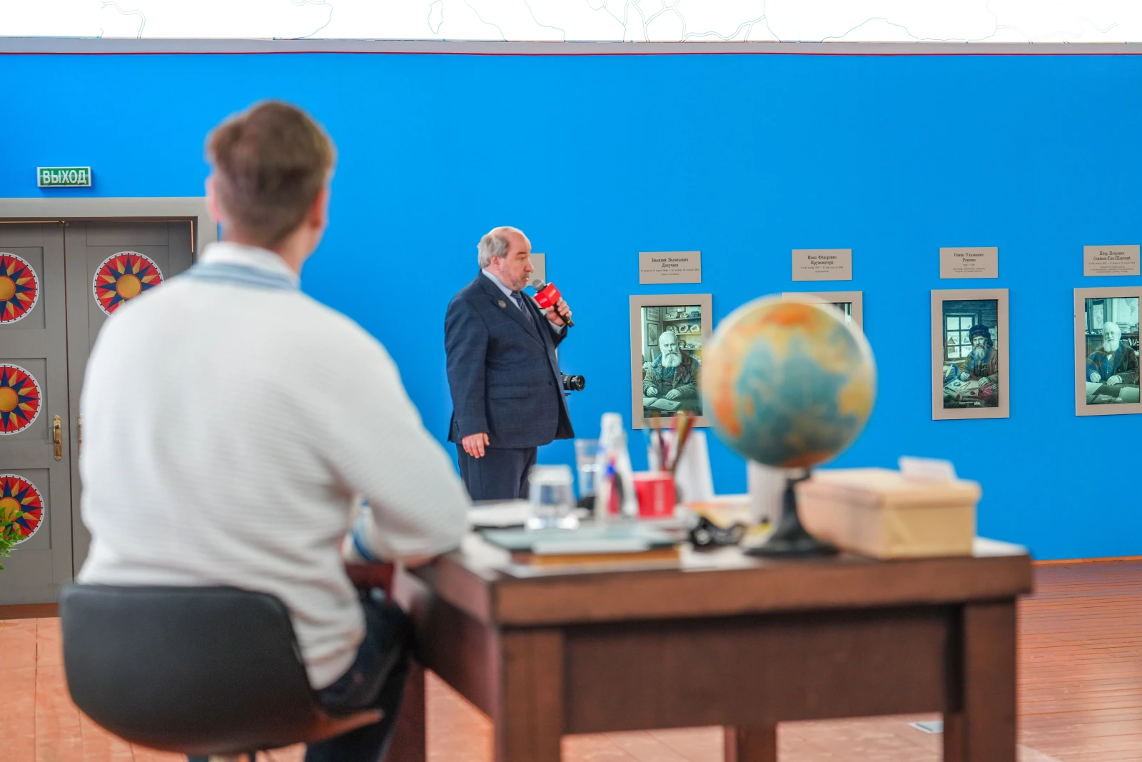 Cultural and educational project "Exploring Russia — Geography of Heroism: How Mountains, Rivers and Frosts Helped Defend Russia"