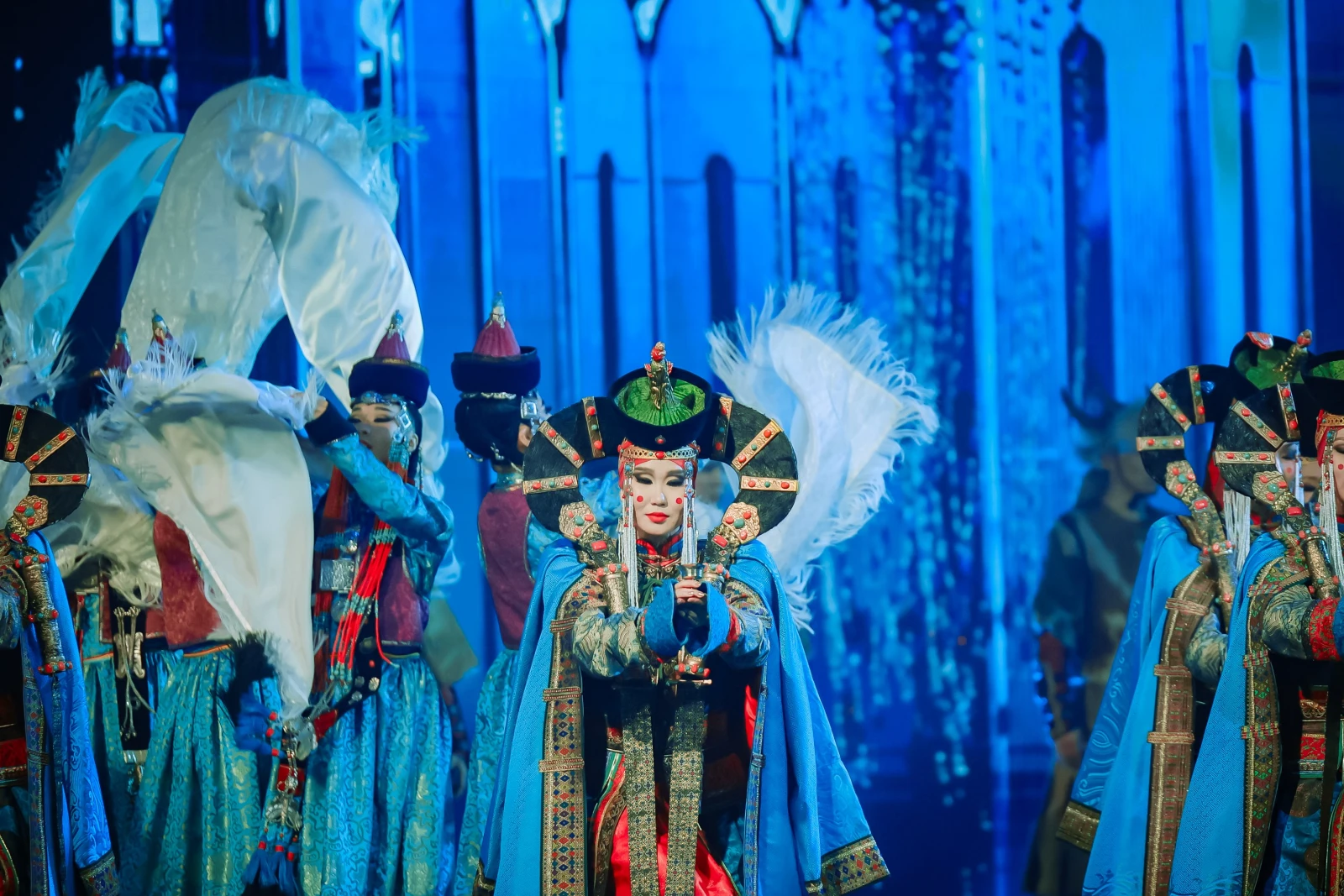 Musical and choreographic parable 