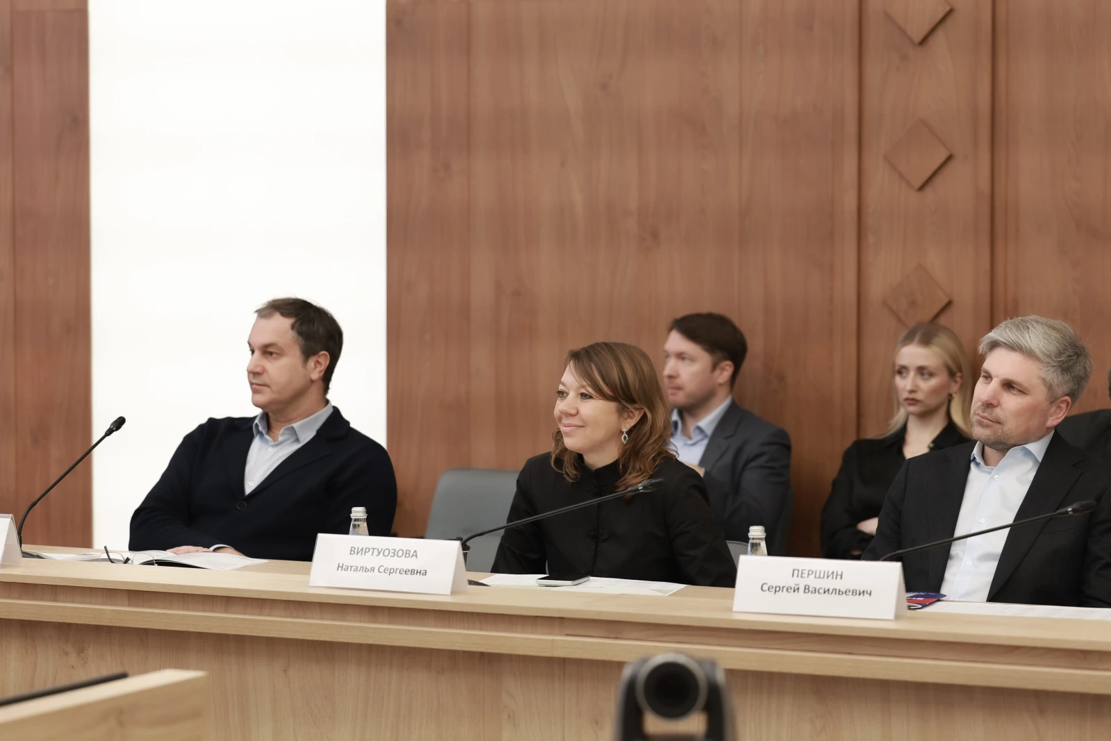 Meeting of the Organising Committee of the Znanie.Authors contest