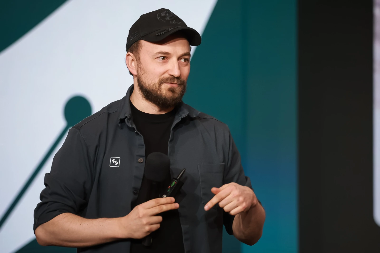 Master-meeting with Mikhail Kanavtsev at the Young Journalists School