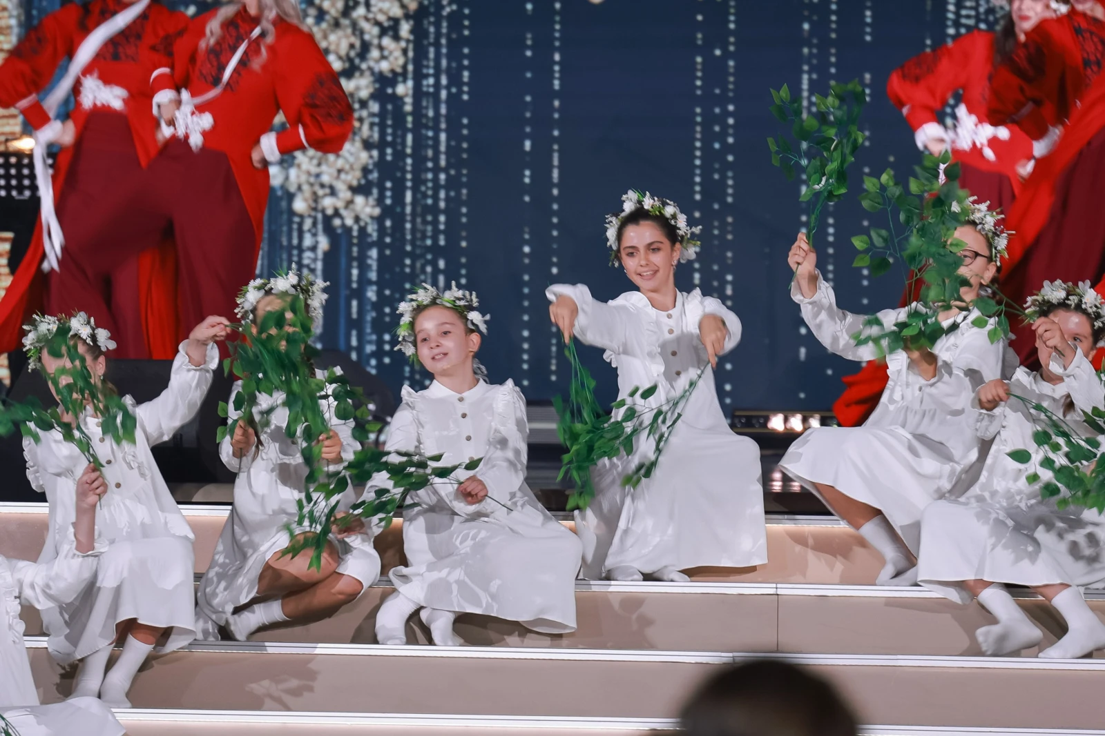 Musical and choreographic parable "Khorovod. Wedding"