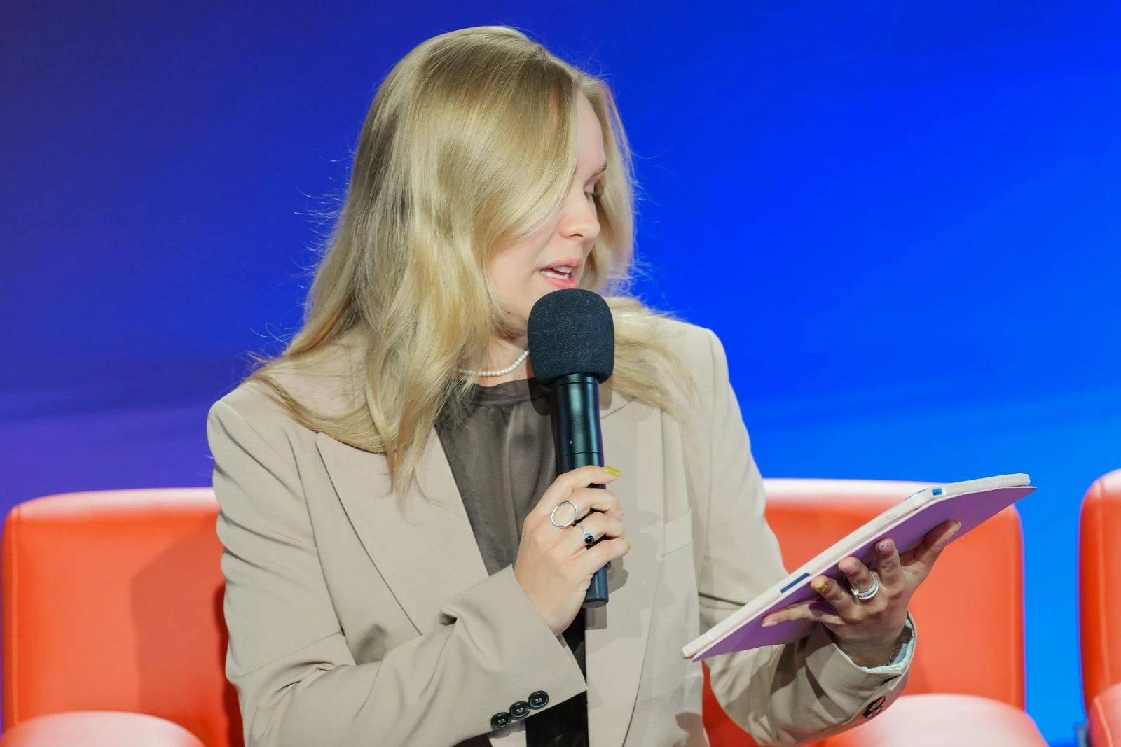 Press conference on the launch of the third season of the All-Russian Youth Award in Media and Journalism SHUM