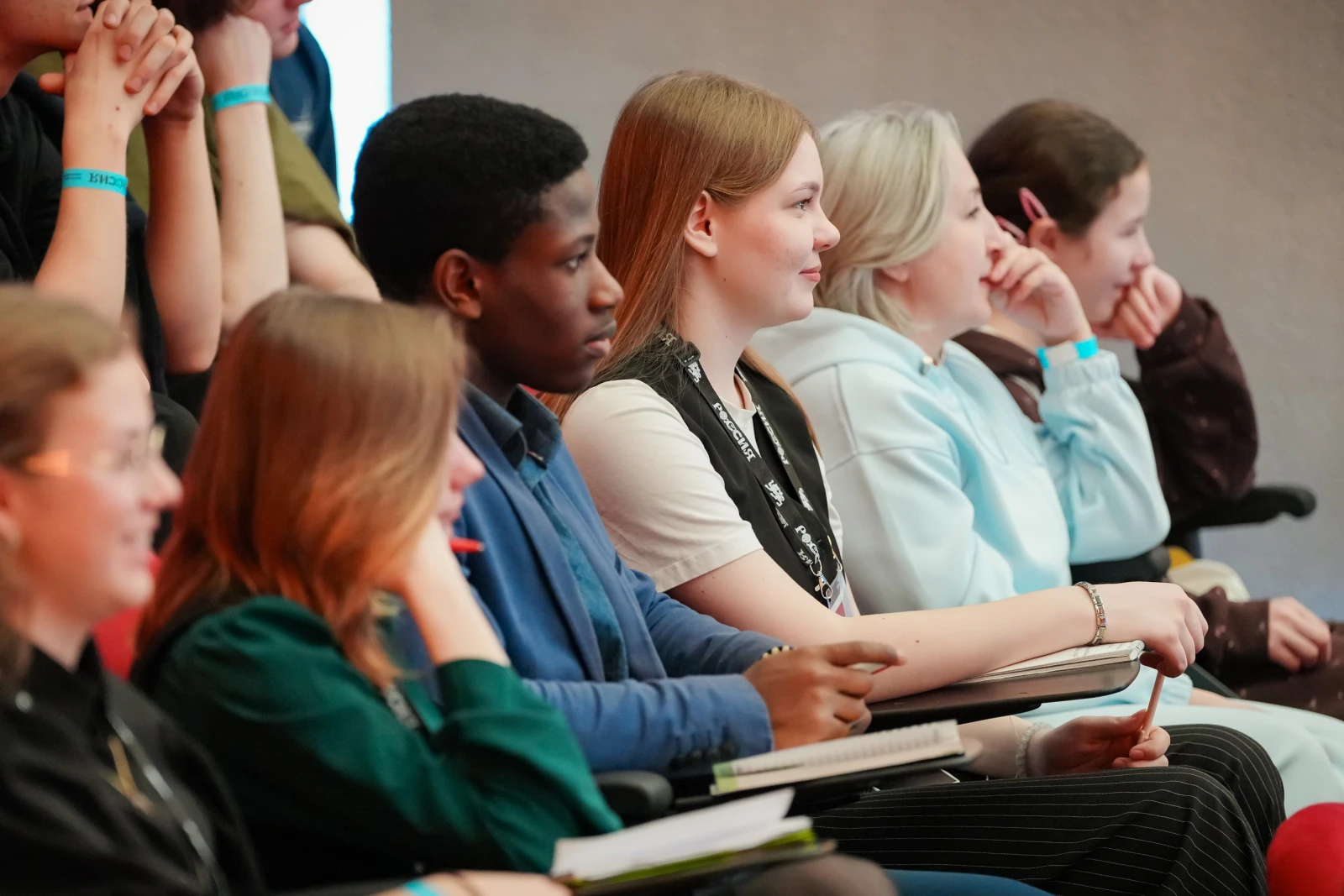 Master meeting with Konstantin Pridybaylo as part of the Young Journalists School project