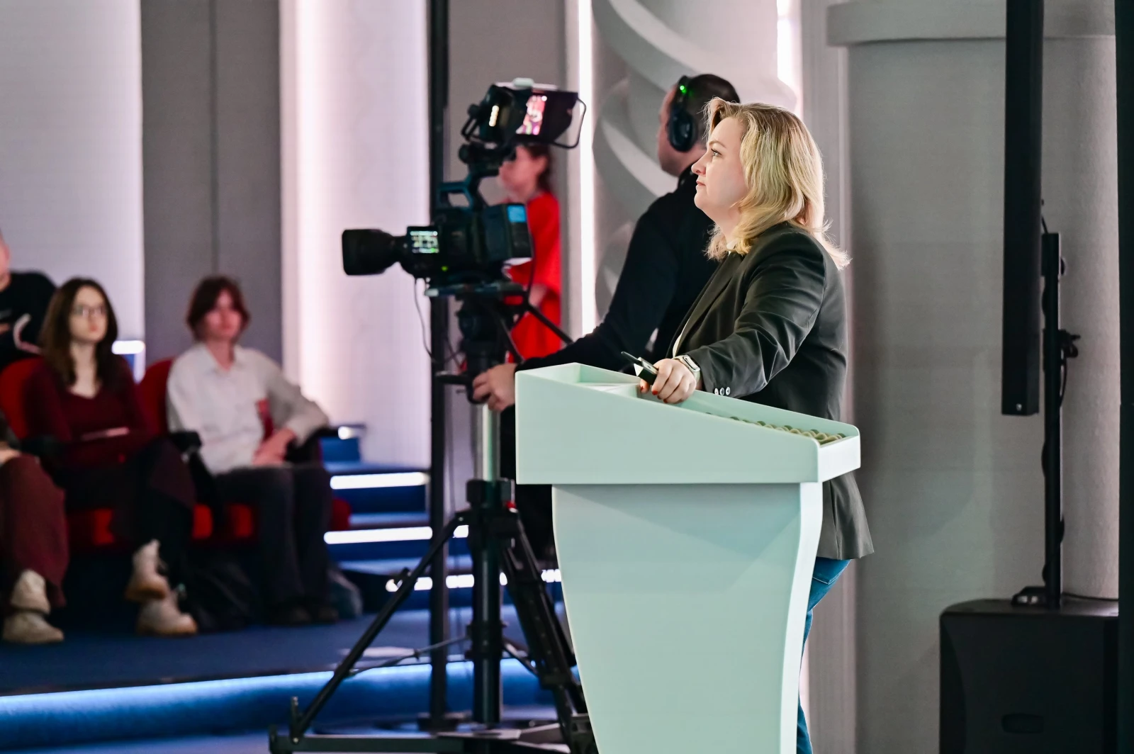 Master-meeting with Yulia Ablets as part of the 