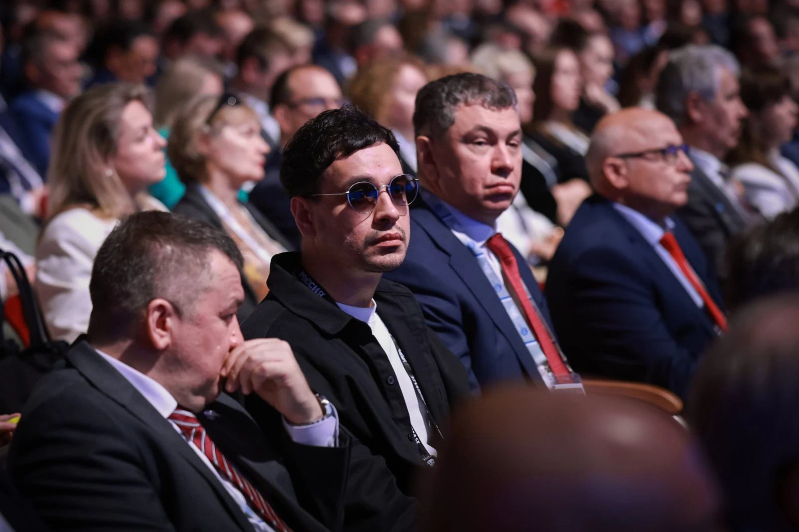 10th Congress of the Union of Mechanical Engineers of Russia with the participation of the President of the Russian Federation, Vladimir Putin