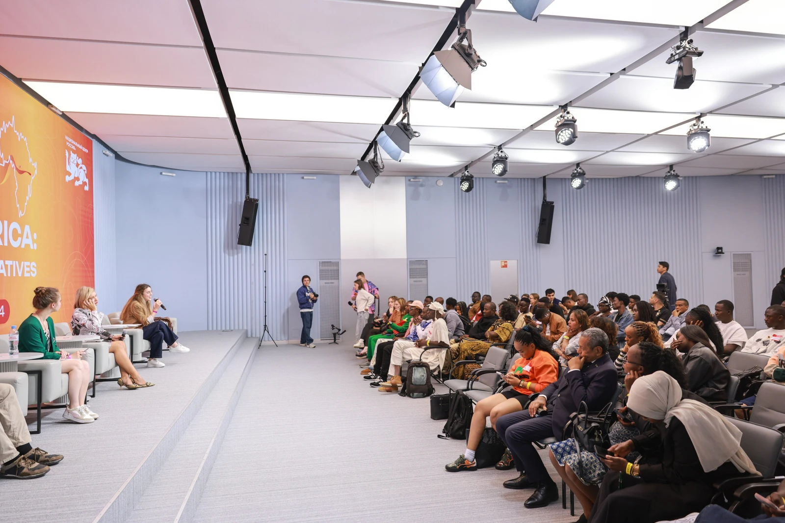 "Russia — Africa: New Media Meanings" - blog tour and opening