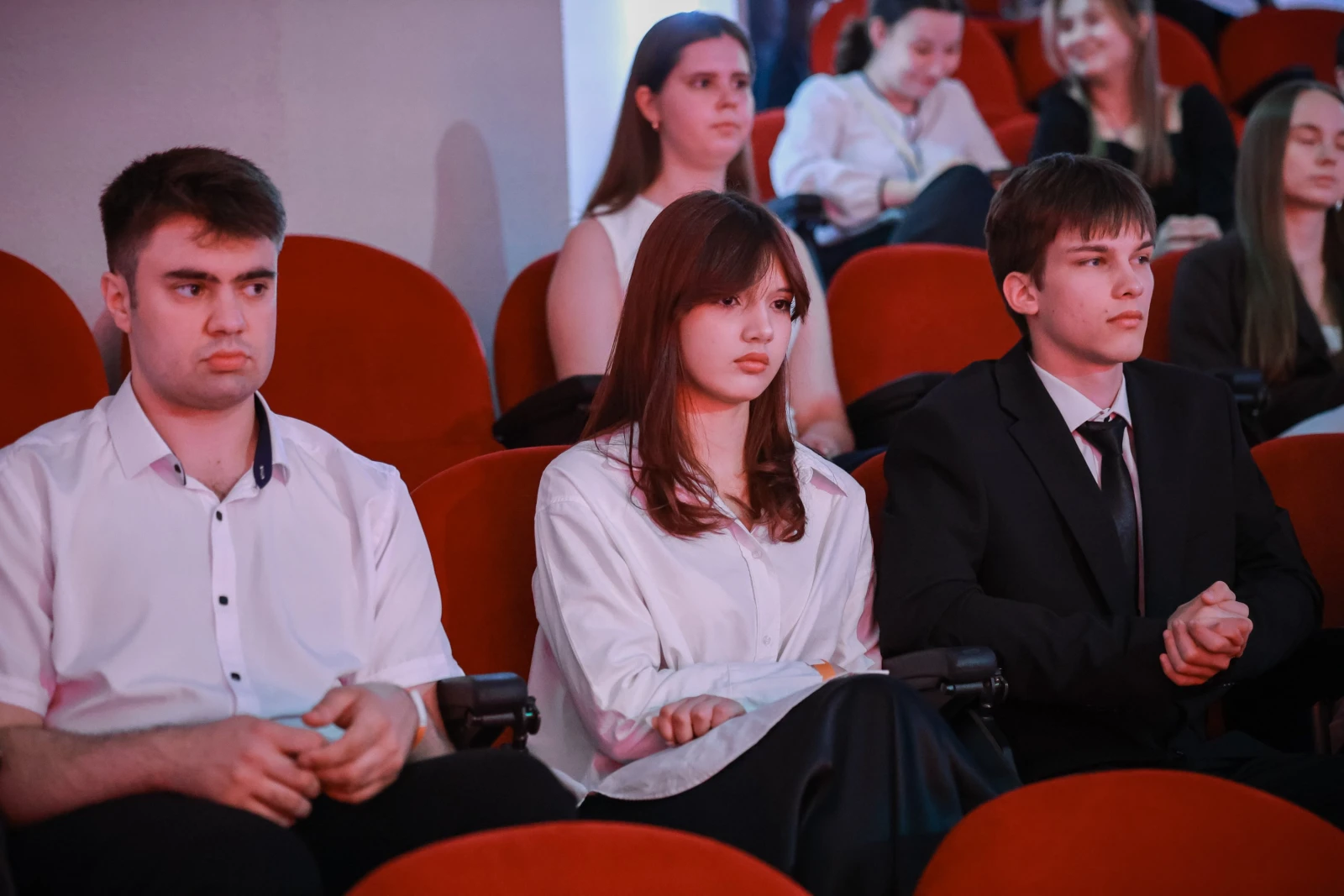 Awards ceremony for volunteers of the National Centre RUSSIA