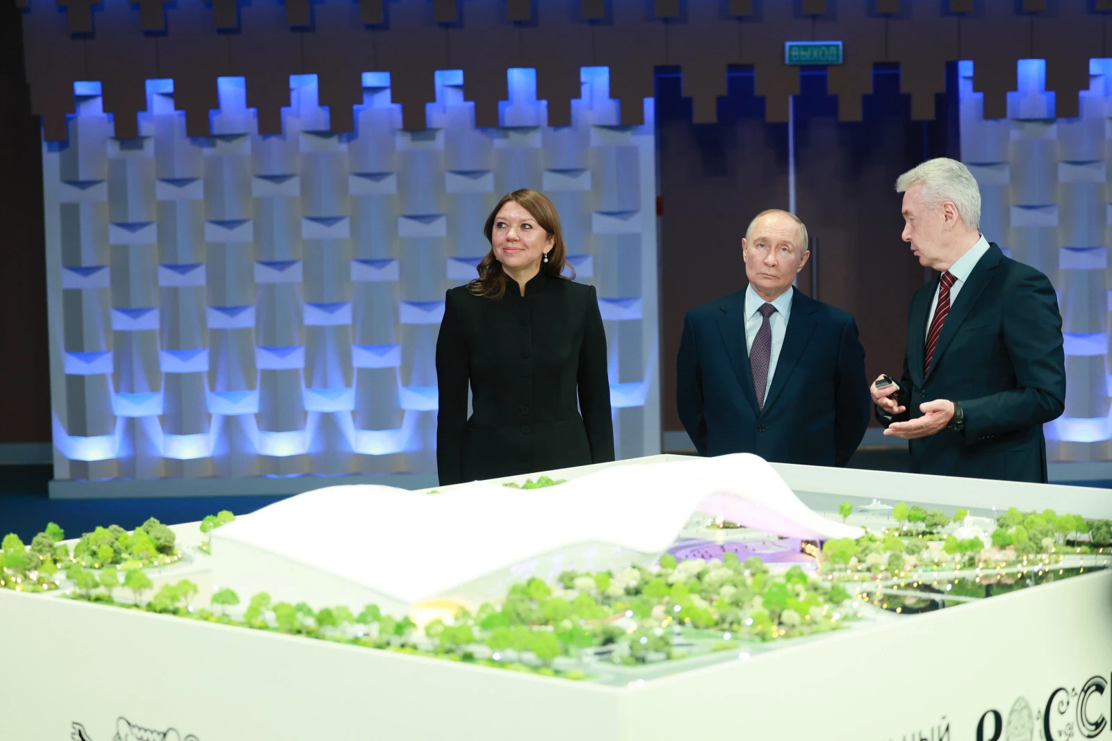 Construction of the new building of the National Centre RUSSIA begins