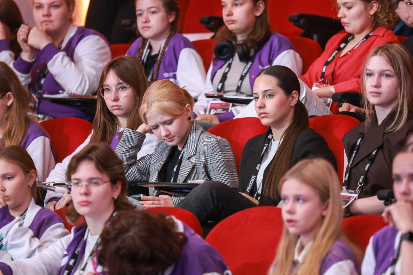 Master-meeting of the Young Journalists School with Alexei Chesnakov