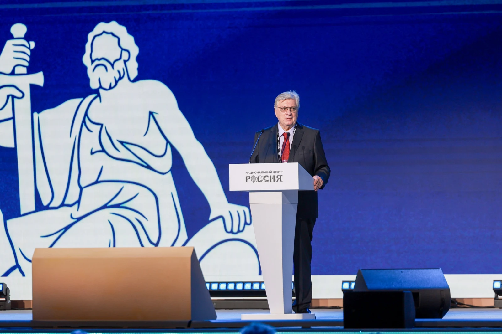 Presentation of the federal creative works platform "In the Name of Heroes"