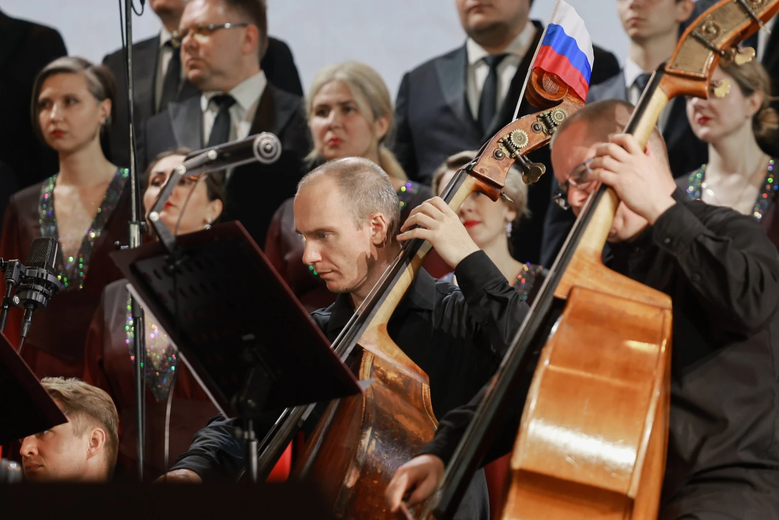 Gala concert of the All-Russian classical music marathon "Cantata. Russia"
